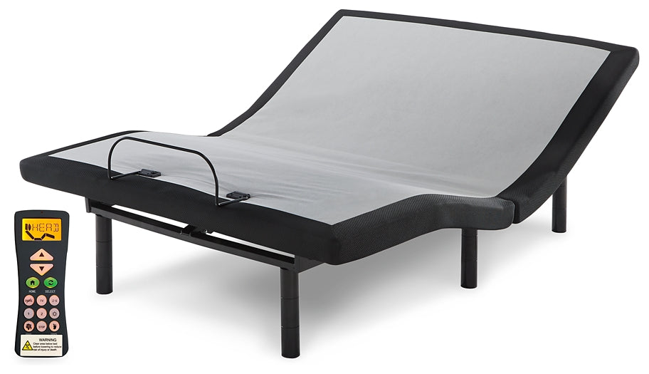 10 Inch Chime Memory Foam Mattress with Adjustable Base at Towne & Country Furniture (AL) furniture, home furniture, home decor, sofa, bedding