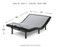 10 Inch Chime Memory Foam Mattress with Adjustable Base at Towne & Country Furniture (AL) furniture, home furniture, home decor, sofa, bedding
