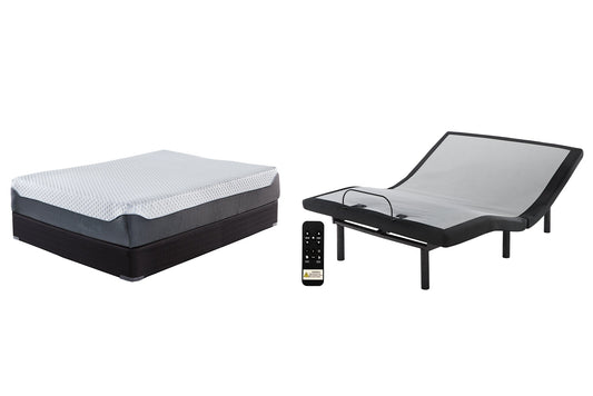 12 Inch Chime Elite Mattress with Adjustable Base at Towne & Country Furniture (AL) furniture, home furniture, home decor, sofa, bedding