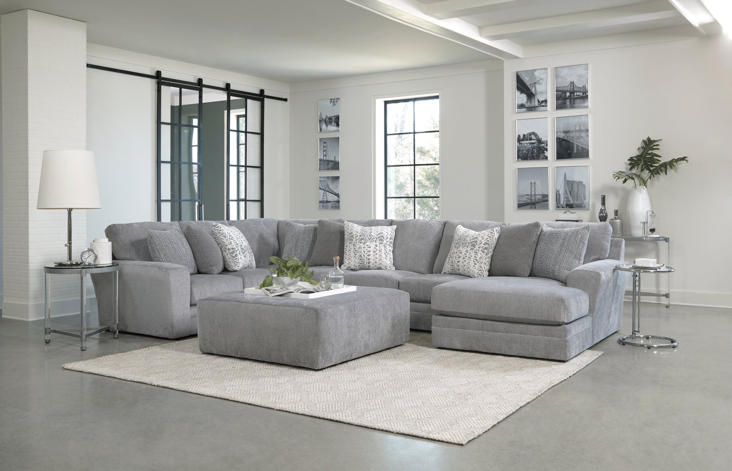 Glacier 3 pc. Sectional