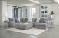 Glacier 3 pc. Sectional
