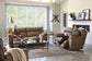 Catnapper Hollins Power Reclining Sofa and Loveseat