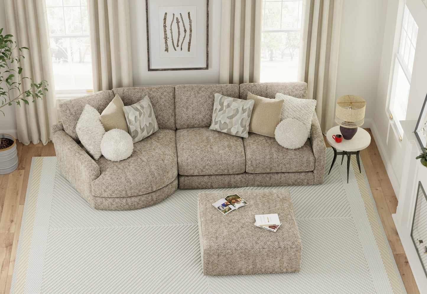 Jackson Turner 2 pc Sectional