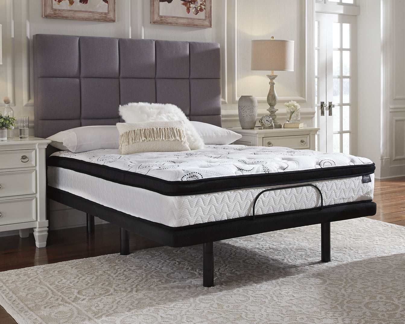 6 Inch Bonnell Mattress with Adjustable Base at Towne & Country Furniture (AL) furniture, home furniture, home decor, sofa, bedding