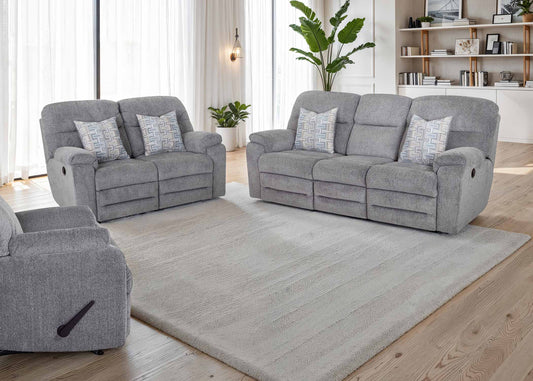 Parkway Reclining Sofa and Loveseat