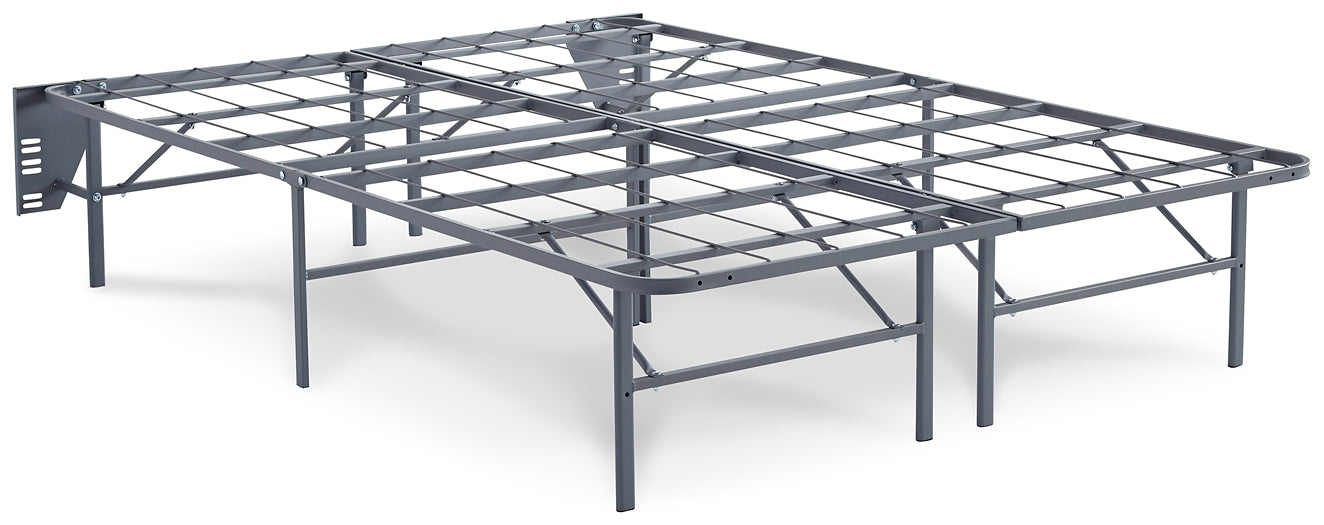 8 Inch Chime Innerspring Mattress with Foundation at Towne & Country Furniture (AL) furniture, home furniture, home decor, sofa, bedding