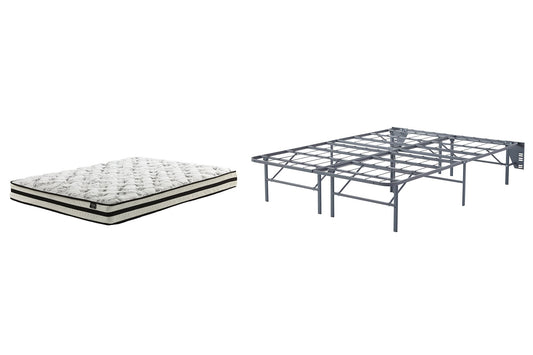 8 Inch Chime Innerspring Mattress with Foundation at Towne & Country Furniture (AL) furniture, home furniture, home decor, sofa, bedding