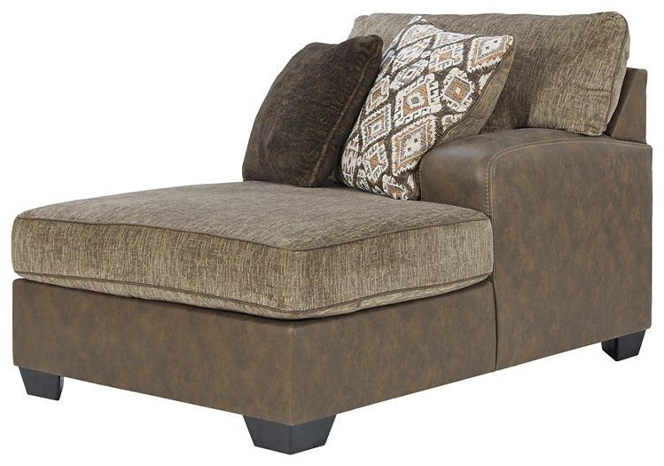 Abalone 3-Piece Sectional with Ottoman at Towne & Country Furniture (AL) furniture, home furniture, home decor, sofa, bedding