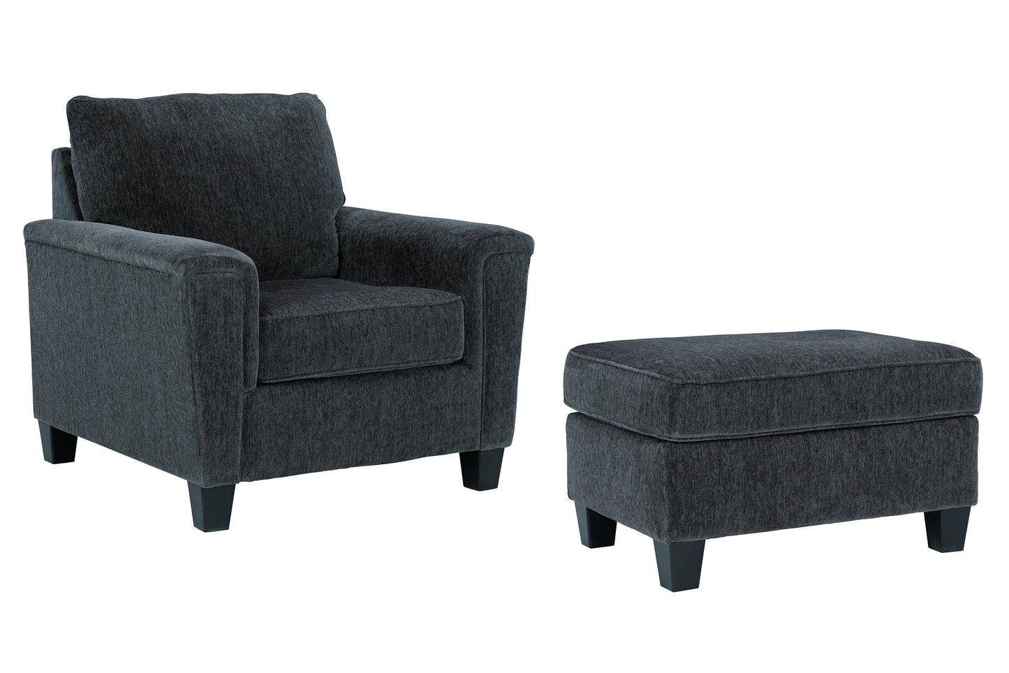 Abinger Chair and Ottoman at Towne & Country Furniture (AL) furniture, home furniture, home decor, sofa, bedding