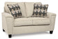 Abinger Sofa, Loveseat, Chair and Ottoman at Towne & Country Furniture (AL) furniture, home furniture, home decor, sofa, bedding