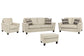 Abinger Sofa, Loveseat, Chair and Ottoman at Towne & Country Furniture (AL) furniture, home furniture, home decor, sofa, bedding
