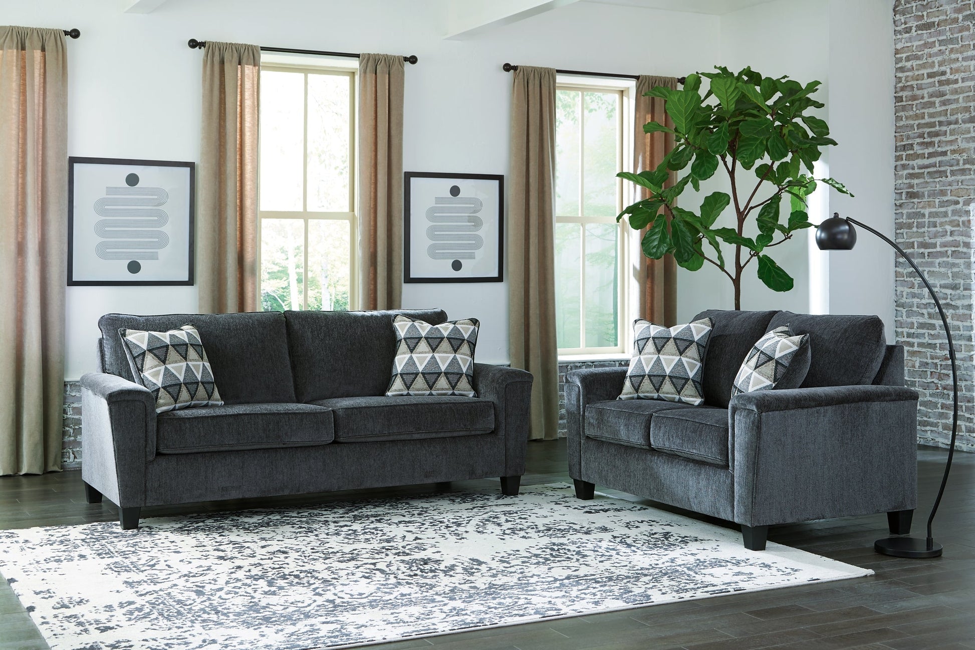 Abinger Sofa and Loveseat at Towne & Country Furniture (AL) furniture, home furniture, home decor, sofa, bedding
