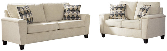 Abinger Sofa and Loveseat at Towne & Country Furniture (AL) furniture, home furniture, home decor, sofa, bedding