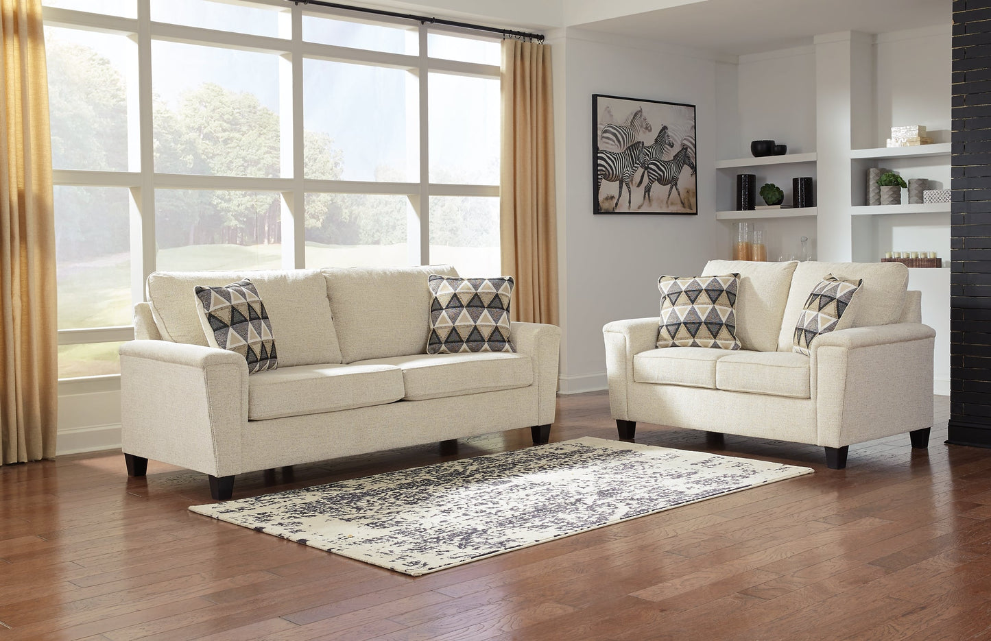 Abinger Sofa and Loveseat at Towne & Country Furniture (AL) furniture, home furniture, home decor, sofa, bedding