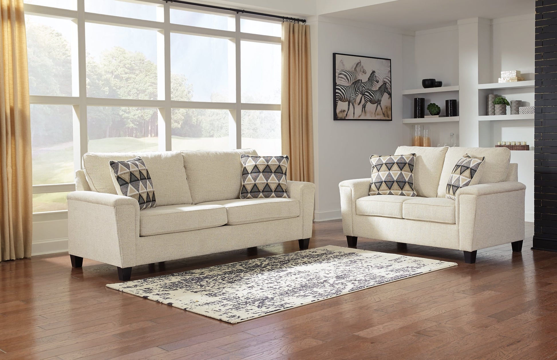 Abinger Sofa and Loveseat at Towne & Country Furniture (AL) furniture, home furniture, home decor, sofa, bedding