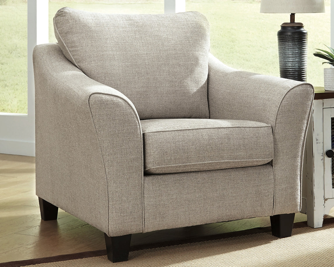 Abney Chair and Ottoman at Towne & Country Furniture (AL) furniture, home furniture, home decor, sofa, bedding