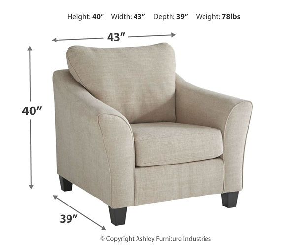 Abney Chair at Towne & Country Furniture (AL) furniture, home furniture, home decor, sofa, bedding