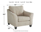 Abney Chair at Towne & Country Furniture (AL) furniture, home furniture, home decor, sofa, bedding