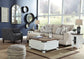 Abney Sofa Chaise Queen Sleeper at Towne & Country Furniture (AL) furniture, home furniture, home decor, sofa, bedding