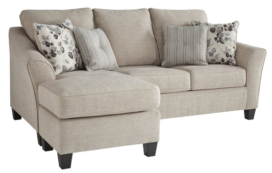 Abney Sofa Chaise at Towne & Country Furniture (AL) furniture, home furniture, home decor, sofa, bedding