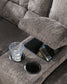 Acieona 3-Piece Reclining Sectional at Towne & Country Furniture (AL) furniture, home furniture, home decor, sofa, bedding