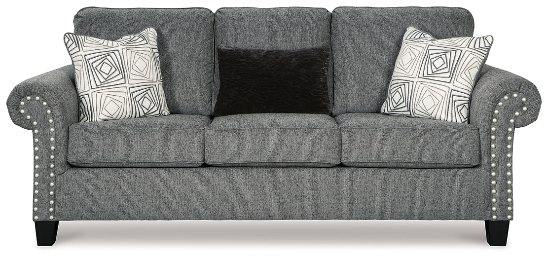 Agleno Sofa, Loveseat, Chair and Ottoman at Towne & Country Furniture (AL) furniture, home furniture, home decor, sofa, bedding