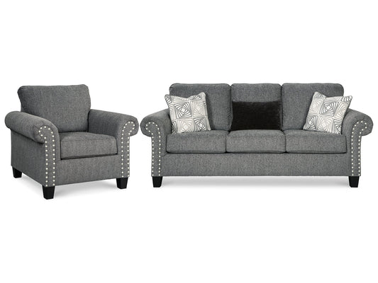 Agleno Sofa and Chair at Towne & Country Furniture (AL) furniture, home furniture, home decor, sofa, bedding