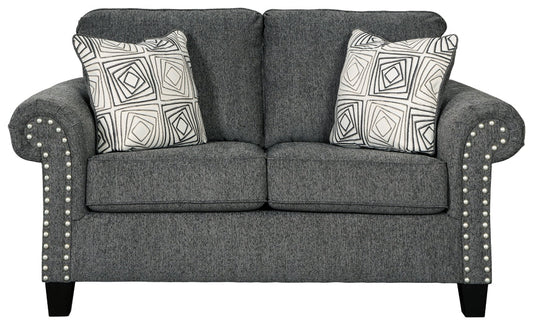 Agleno Sofa and Loveseat at Towne & Country Furniture (AL) furniture, home furniture, home decor, sofa, bedding