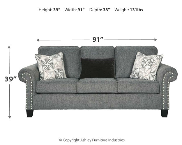 Agleno Sofa and Loveseat at Towne & Country Furniture (AL) furniture, home furniture, home decor, sofa, bedding
