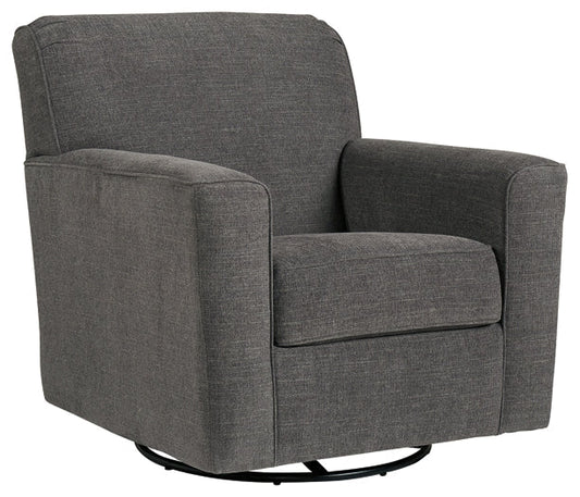 Alcona Swivel Glider Accent Chair at Towne & Country Furniture (AL) furniture, home furniture, home decor, sofa, bedding