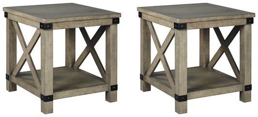 Aldwin 2 End Tables at Towne & Country Furniture (AL) furniture, home furniture, home decor, sofa, bedding