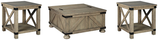 Aldwin Coffee Table with 2 End Tables at Towne & Country Furniture (AL) furniture, home furniture, home decor, sofa, bedding