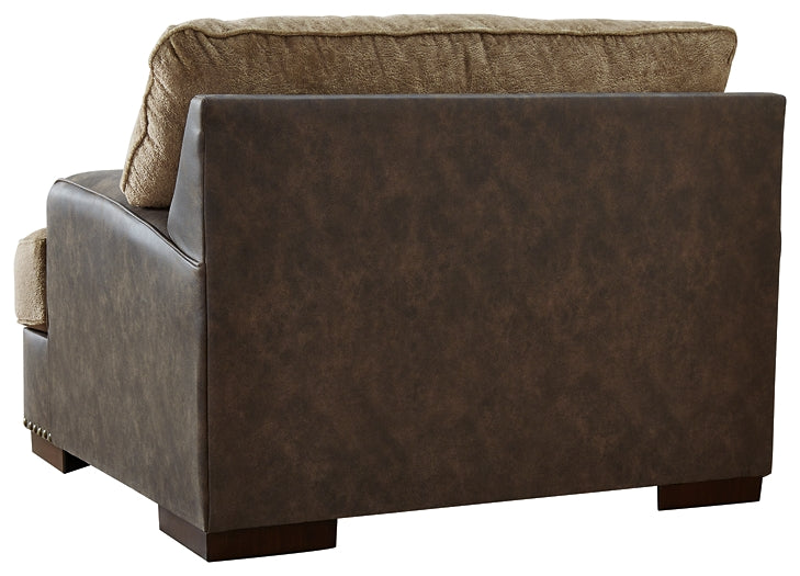 Alesbury Chair and a Half at Towne & Country Furniture (AL) furniture, home furniture, home decor, sofa, bedding