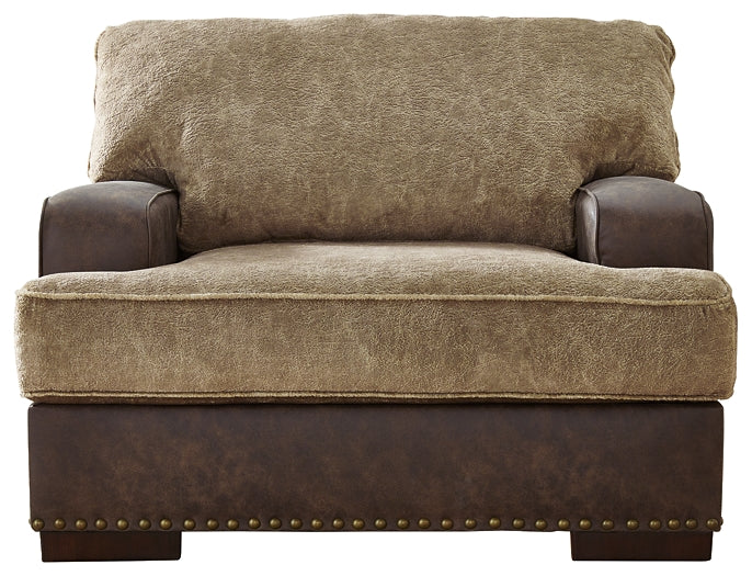 Alesbury Chair and a Half at Towne & Country Furniture (AL) furniture, home furniture, home decor, sofa, bedding