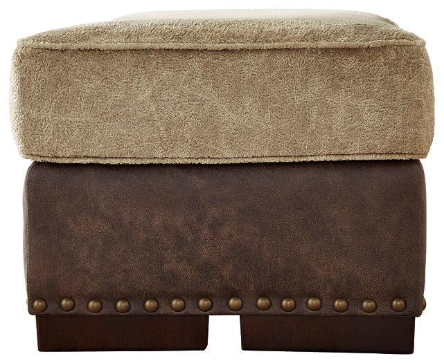 Alesbury Ottoman at Towne & Country Furniture (AL) furniture, home furniture, home decor, sofa, bedding