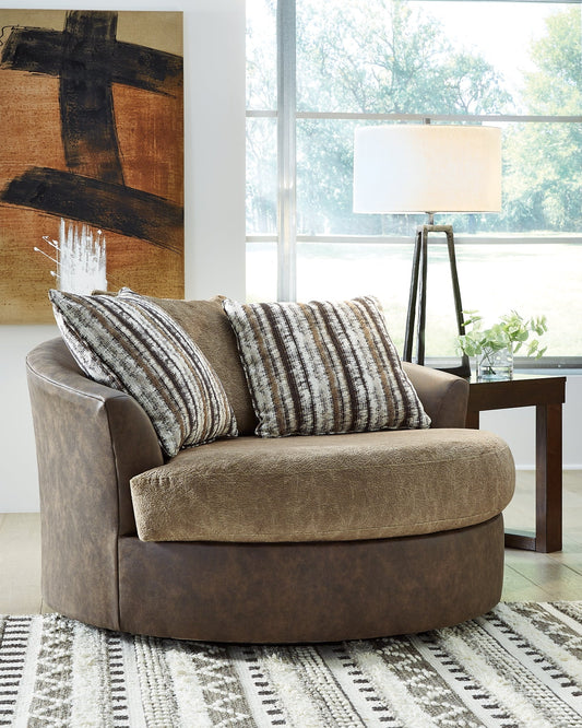 Alesbury Oversized Swivel Accent Chair at Towne & Country Furniture (AL) furniture, home furniture, home decor, sofa, bedding
