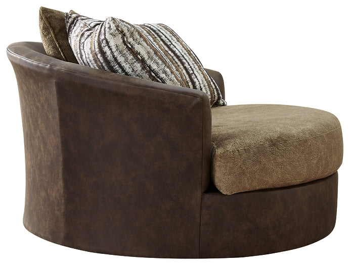 Alesbury Oversized Swivel Accent Chair at Towne & Country Furniture (AL) furniture, home furniture, home decor, sofa, bedding