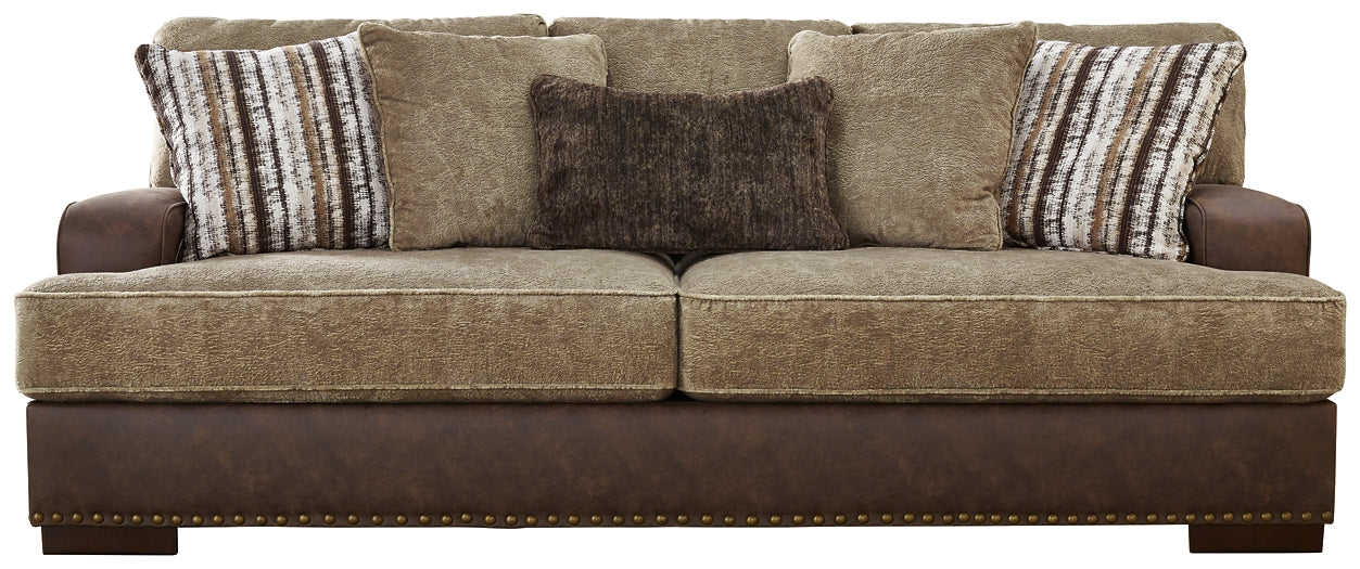 Alesbury Sofa at Towne & Country Furniture (AL) furniture, home furniture, home decor, sofa, bedding