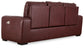 Alessandro PWR REC Sofa with ADJ Headrest at Towne & Country Furniture (AL) furniture, home furniture, home decor, sofa, bedding