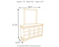Alisdair Dresser and Mirror at Towne & Country Furniture (AL) furniture, home furniture, home decor, sofa, bedding