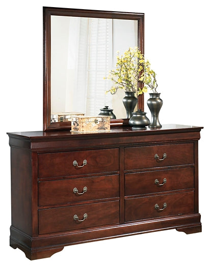 Alisdair Dresser and Mirror at Towne & Country Furniture (AL) furniture, home furniture, home decor, sofa, bedding