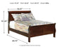 Alisdair Full Sleigh Bed with Dresser at Towne & Country Furniture (AL) furniture, home furniture, home decor, sofa, bedding