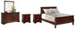 Alisdair Full Sleigh Bed with Mirrored Dresser and 2 Nightstands at Towne & Country Furniture (AL) furniture, home furniture, home decor, sofa, bedding