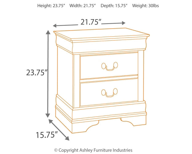 Alisdair King Sleigh Bed with Mirrored Dresser and 2 Nightstands at Towne & Country Furniture (AL) furniture, home furniture, home decor, sofa, bedding