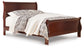 Alisdair  Sleigh Bed With Dresser at Towne & Country Furniture (AL) furniture, home furniture, home decor, sofa, bedding