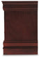 Alisdair Twin Sleigh Bed with Mirrored Dresser and 2 Nightstands at Towne & Country Furniture (AL) furniture, home furniture, home decor, sofa, bedding