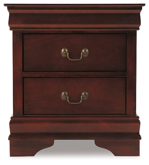 Alisdair Twin Sleigh Bed with Mirrored Dresser and 2 Nightstands at Towne & Country Furniture (AL) furniture, home furniture, home decor, sofa, bedding