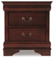 Alisdair Twin Sleigh Bed with Mirrored Dresser and 2 Nightstands at Towne & Country Furniture (AL) furniture, home furniture, home decor, sofa, bedding