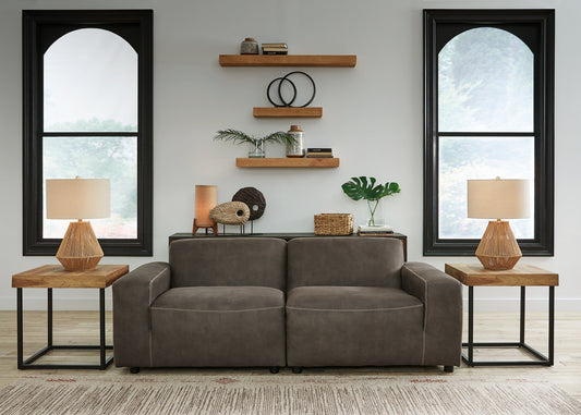 Allena 2-Piece Sectional Loveseat at Towne & Country Furniture (AL) furniture, home furniture, home decor, sofa, bedding