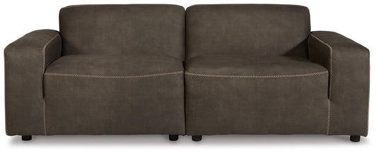 Allena 2-Piece Sectional Loveseat at Towne & Country Furniture (AL) furniture, home furniture, home decor, sofa, bedding